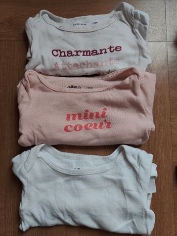 Bodies manches longues 