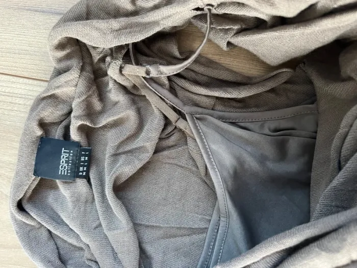 Robe longue drapée femme Esprit - photo numéro 5