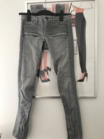 Jean Maje slim taille basse 36