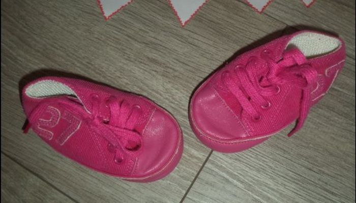 Chaussures bébé souples