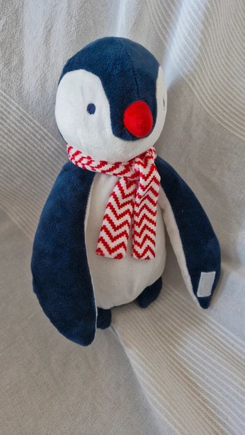 Peluche Pingouin Obaibi