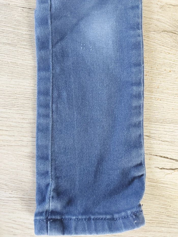 Pantalon tregging, bleu foncé, Okaïdi, 4 ans - photo numéro 7