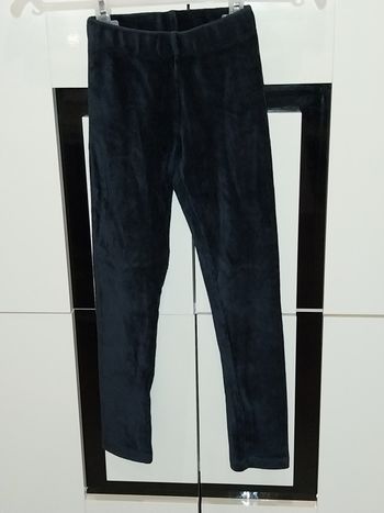 Leggins fille Orchestra  velours noir