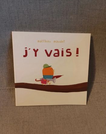 Livre école des loisirs j'y vais