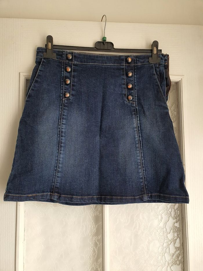 Jupe en jean
