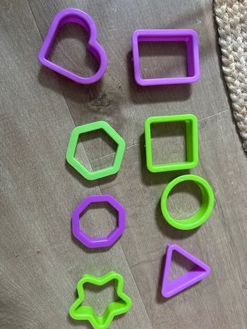 Moules pâte à modeler