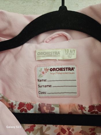 Vêtement  en très bonne état