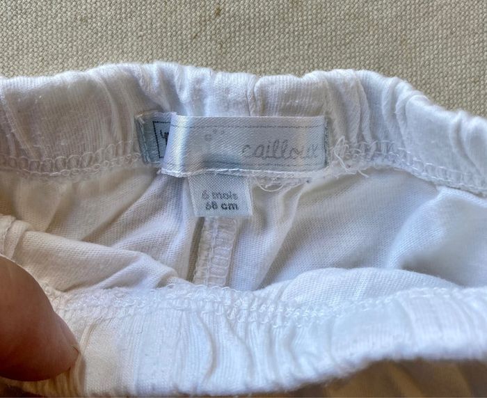Lot deux bloomers / shorts 6mois Jacadi - photo numéro 6