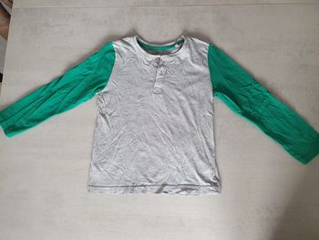 Manches longues type polo