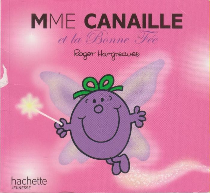 Livre enfant - Mme Canaille