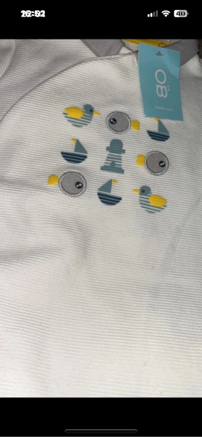 Pyjama obaidi neuf et étiqueté - photo numéro 2