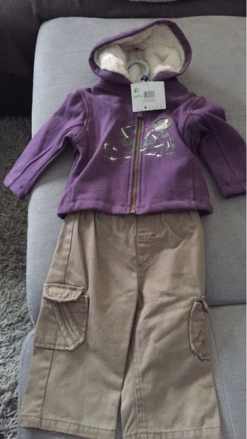 8-Ensemble bébé garçon 9mois NEUF