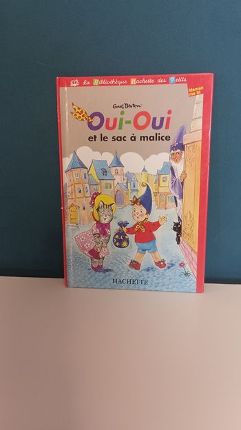 Oui-Oui et le sac à malice