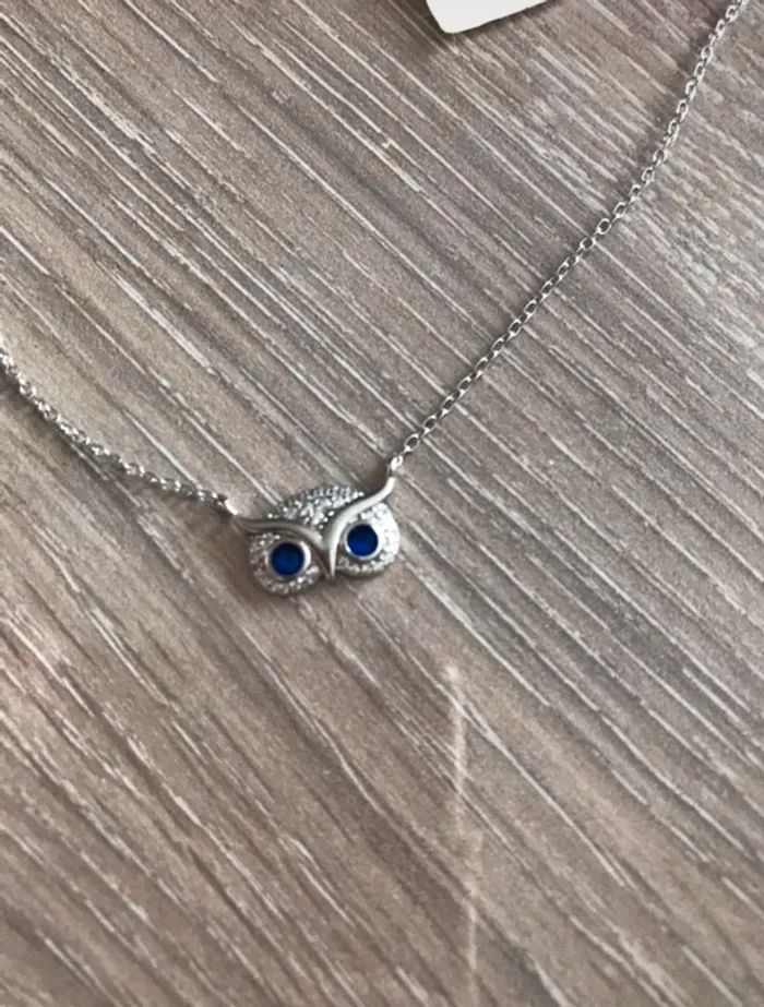 Collier hibou charmed aroma - photo numéro 2