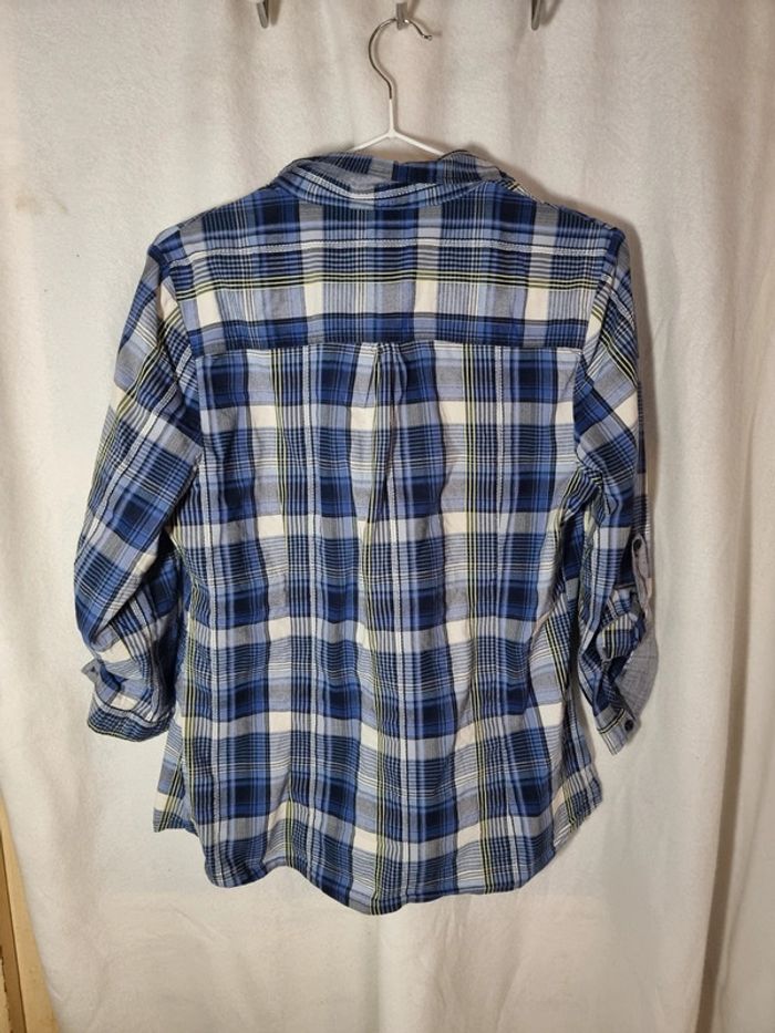 Chemise manches 3/4 cache cache - photo numéro 2