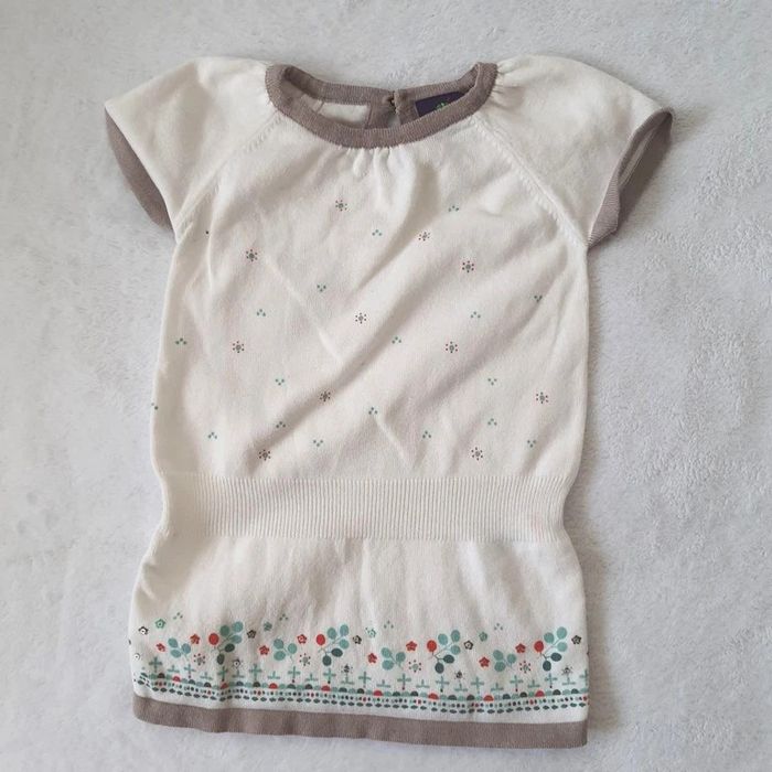 Ensemble robe + Gilet bébé fille 6 Mois Sergent Major - photo numéro 2