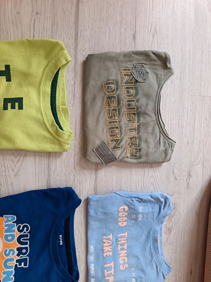 Tee shirt garçon 3 ans 97 98 cm très bon etat - photo numéro 9
