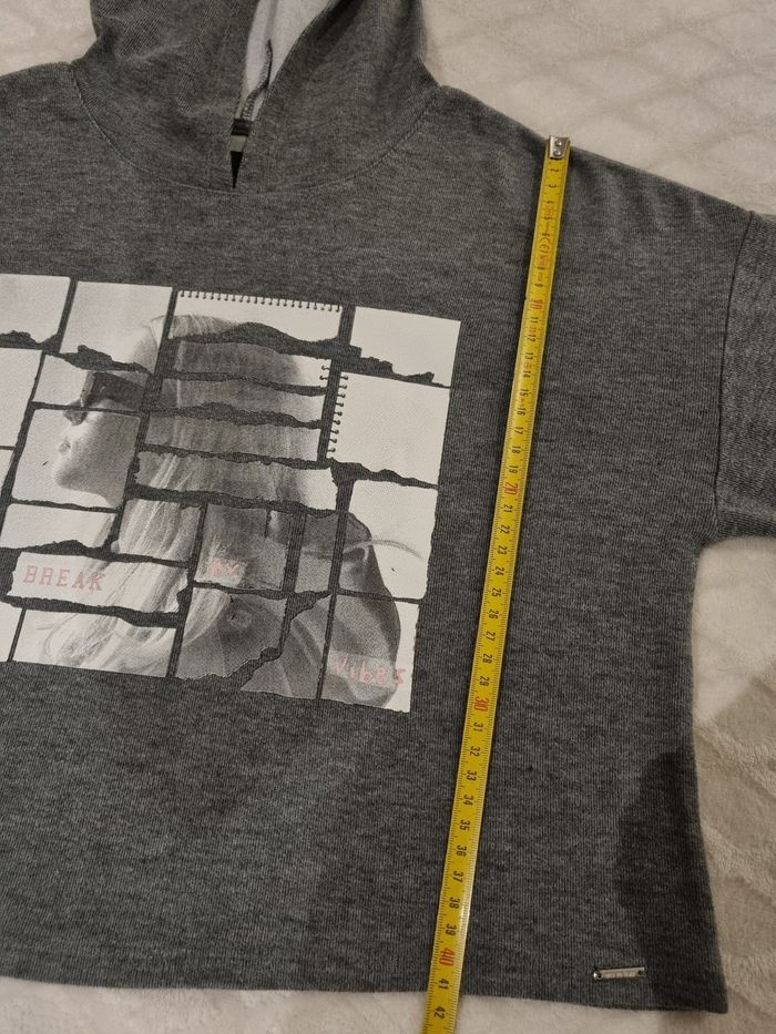 Pull à capuche IKKS Taille XS - photo numéro 4