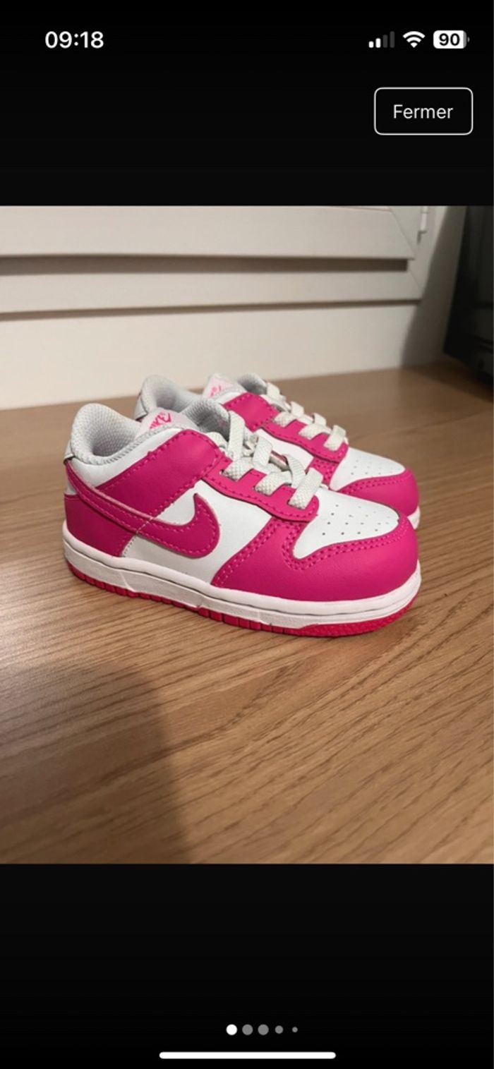 Dunk fushia - photo numéro 4
