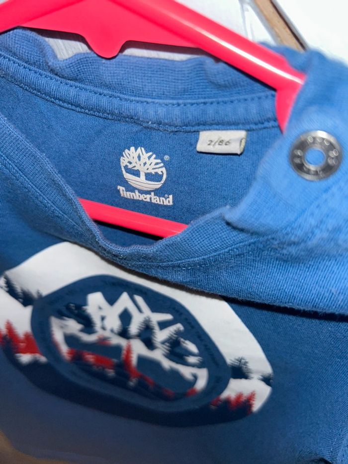 Haut manches longues Timberland - photo numéro 2