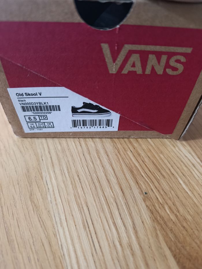 Vans Taille  22.5 - photo numéro 5