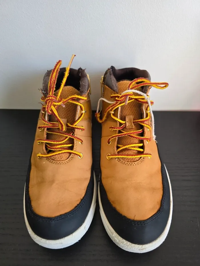 basket beige Timberland - photo numéro 2