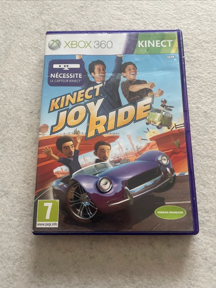 Kinect Joy Ride Jeu Xbox 360 FR - photo numéro 1
