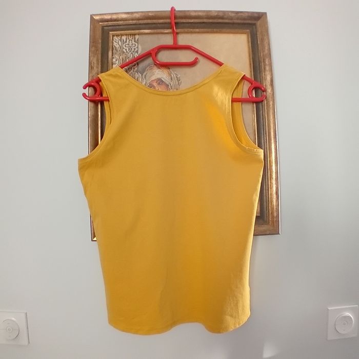 Débardeur jaune de LH - photo numéro 2