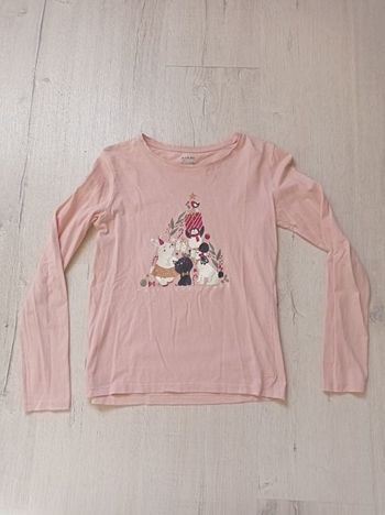 Tee-shirt manches longues marque Kiabi taille 10 ans
