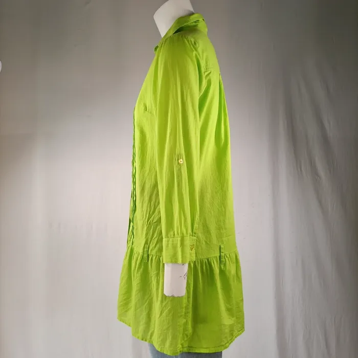 Tunique vert fluo - Cache Cache - Taille 38 estimé A1325 - photo numéro 3