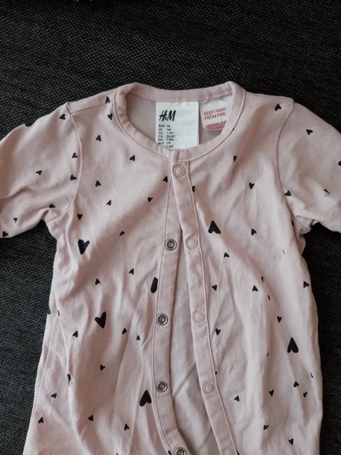 Pyjama bebe fille - photo numéro 2