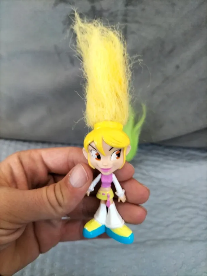 Lot figurines trolls - photo numéro 2