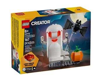 Neuf - Lego Creator - 40772 - Série célébrations : le fantôme lumineux