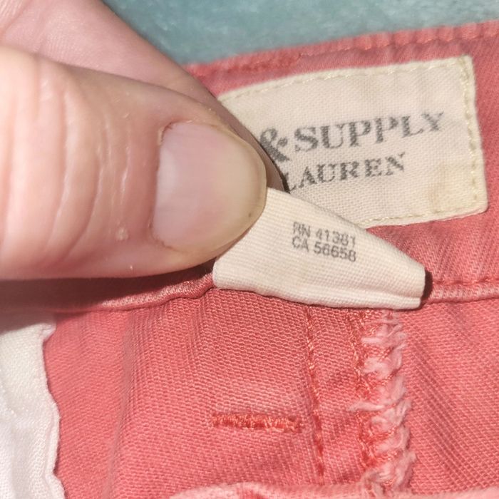 Pantalon Chino Vintage Femme 👖 RL - Ralph Lauren - Taille W30 - FR 40 - photo numéro 5