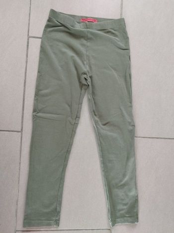 Legging fille 10 ans kaki
