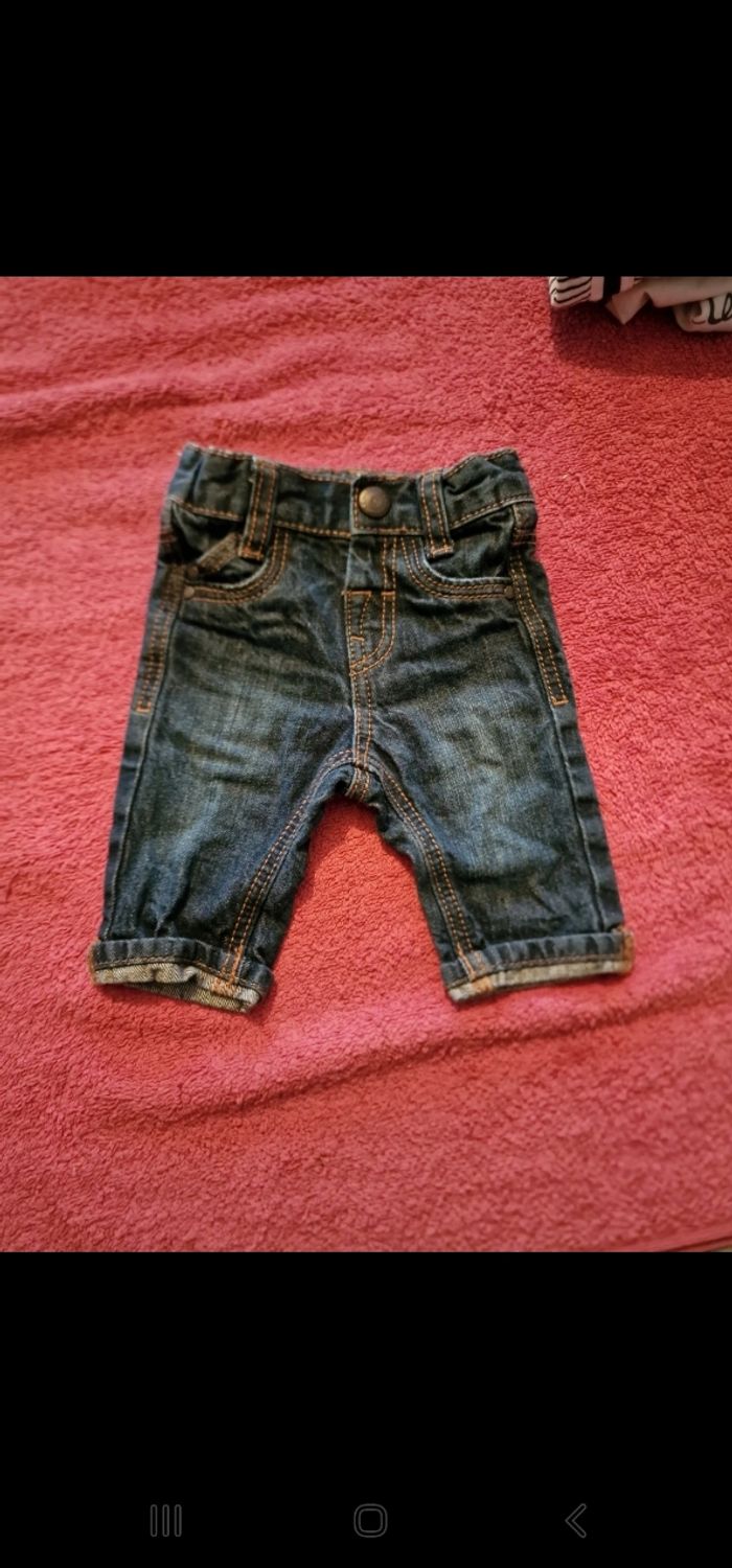 Pantalon bleu