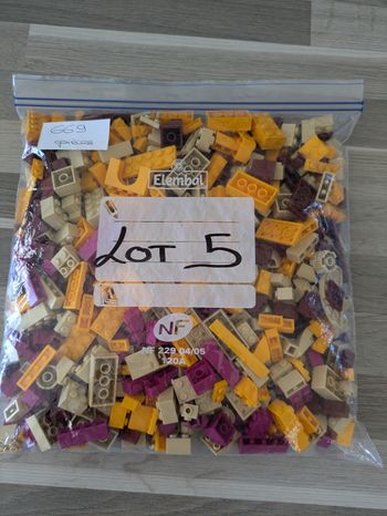Lot de Lego N°5
