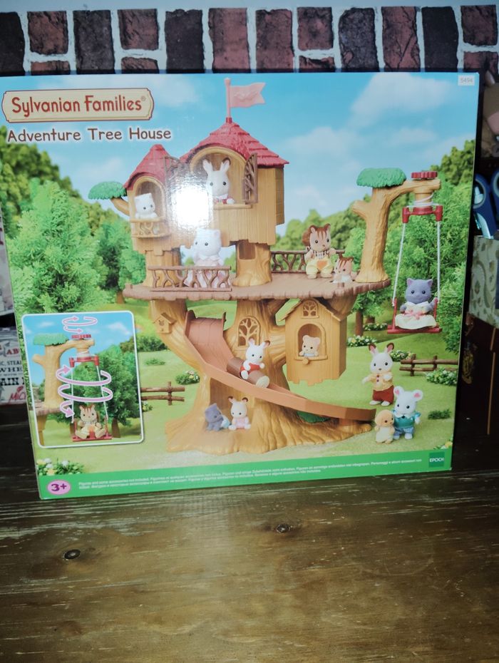 Cabane dans les arbres Sylvanian families 5494 - photo numéro 1
