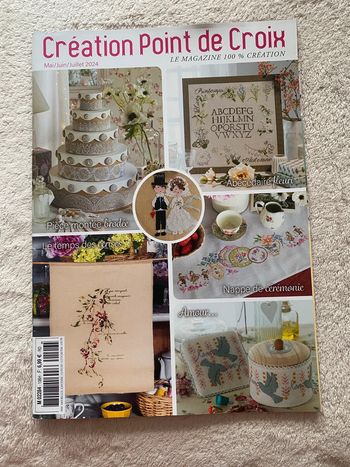 Magazine création point de croix