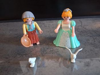 Playmobil 6843 duo princesse et servante