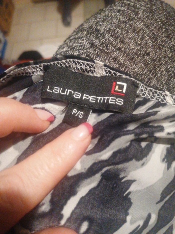 Haut manche longue taille s - photo numéro 3