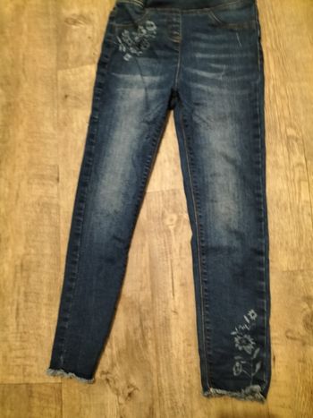 Jeans slim fille