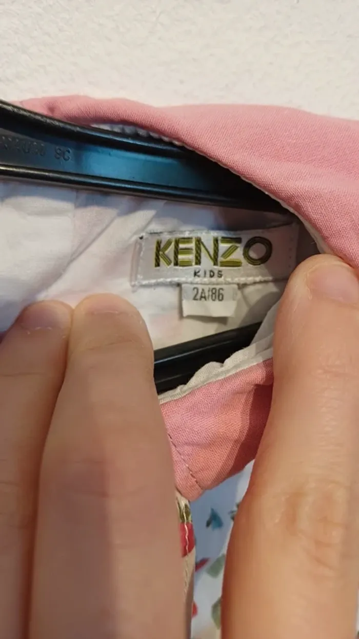 Petite robe Kenzo 2 ans - photo numéro 4
