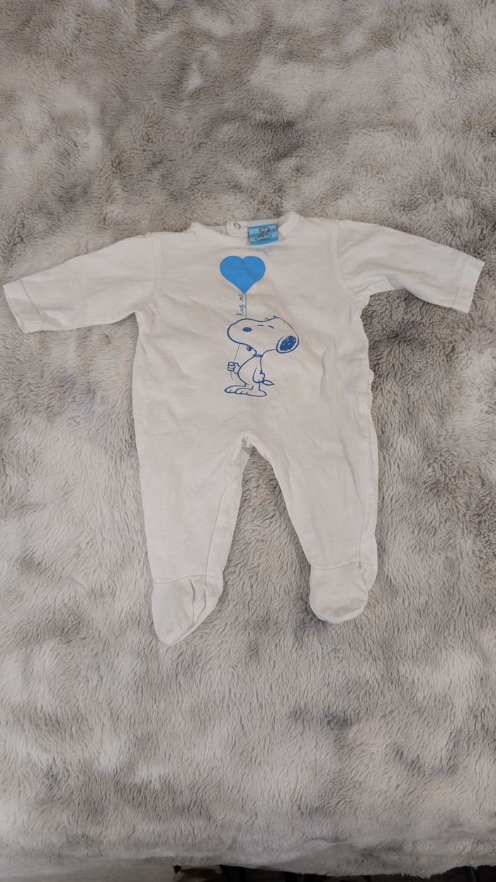 Pyjama Z Génération taille 1 mois