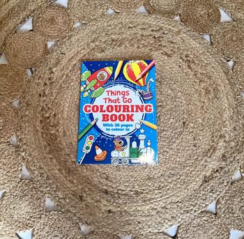 Livre coloriage de 36 pages véhicule de transport