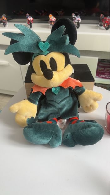 Peluche Minnie version Halloween