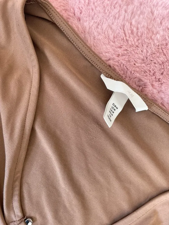 Haut marron - photo numéro 3