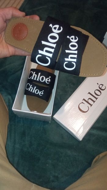 Claquettes femme