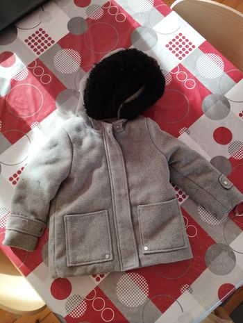 Manteau hiver Kiabi 4 ans