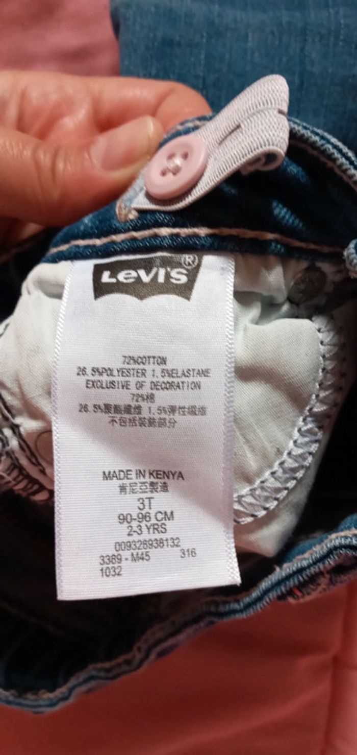Jean Levi's skinny taille 3 ans - photo numéro 3
